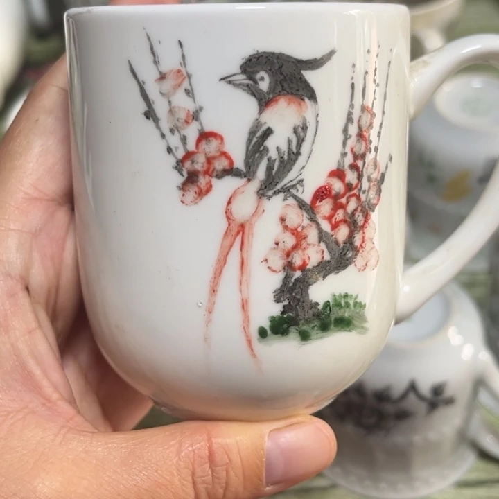 都是瑕疵品看好下单喜鹊