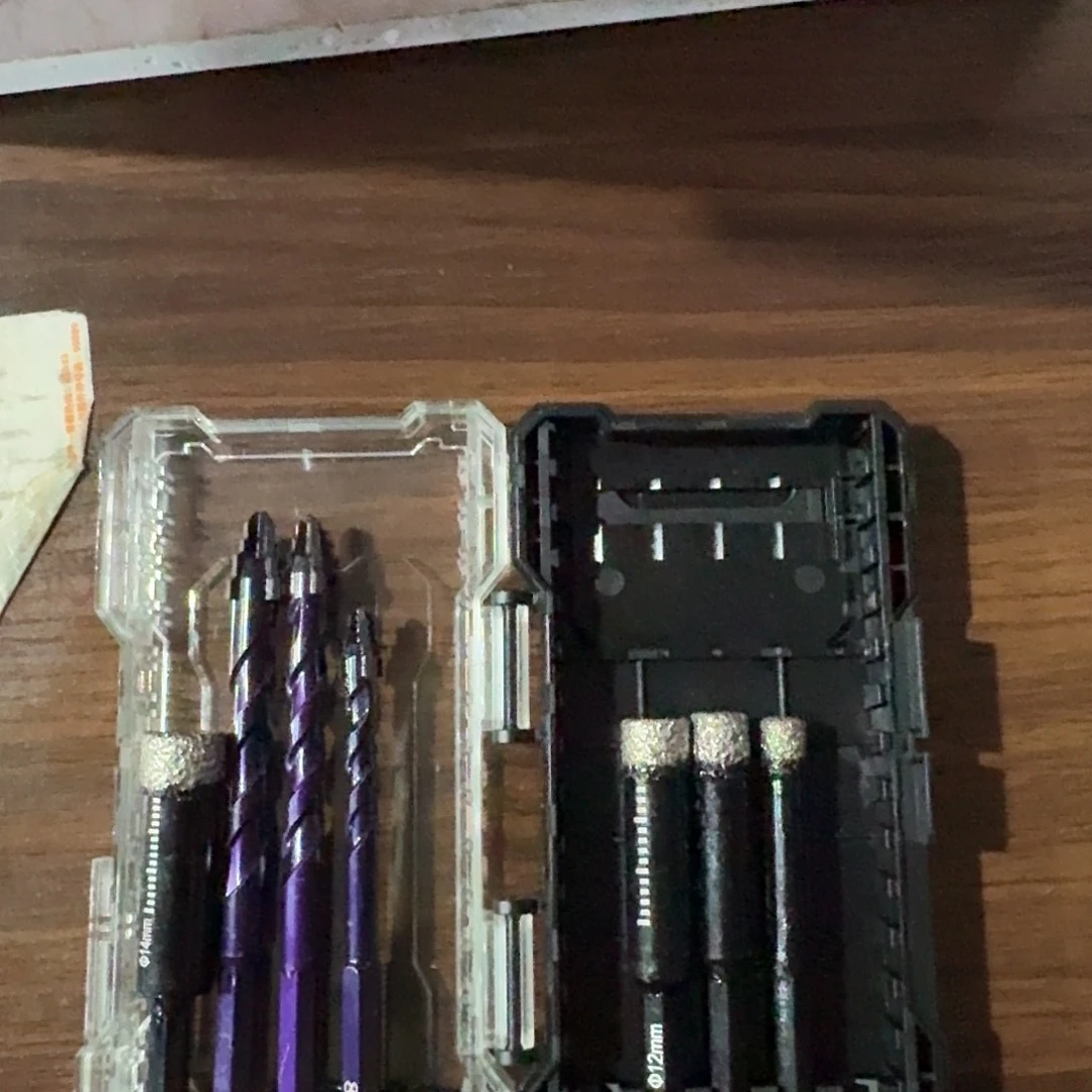 钎焊钻头开孔器套装