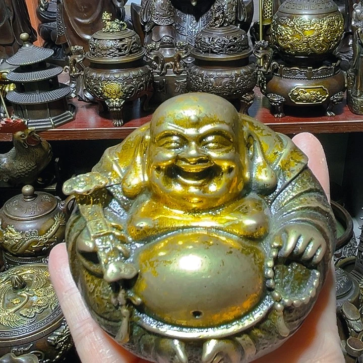 高端精美铜器摆件