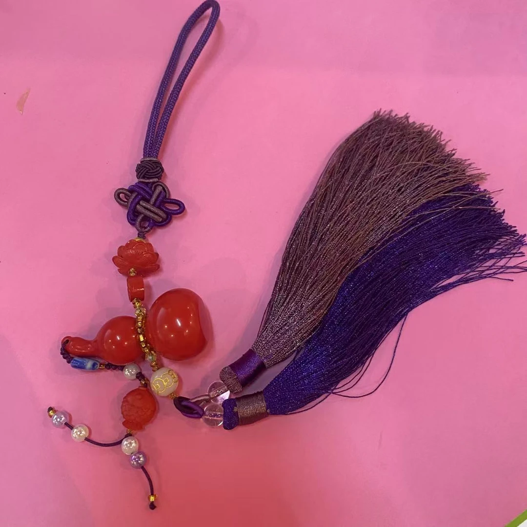 925银布艺银制品 （老银工厂店）精品潮流葫芦财车挂004