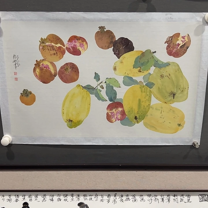 国画D*老师作品国画