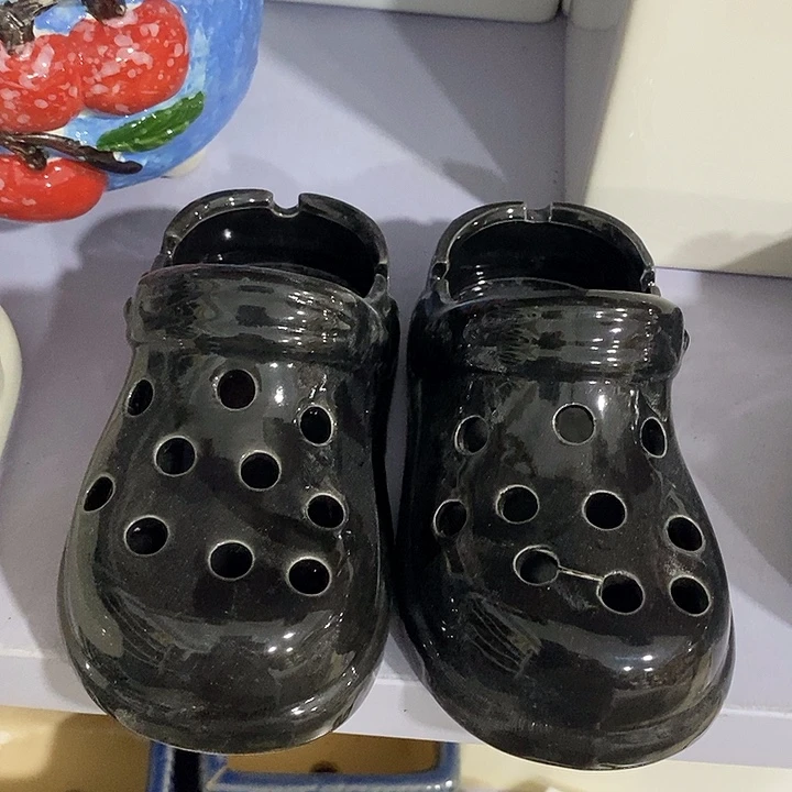 摆件水培瑕疵盆无孔