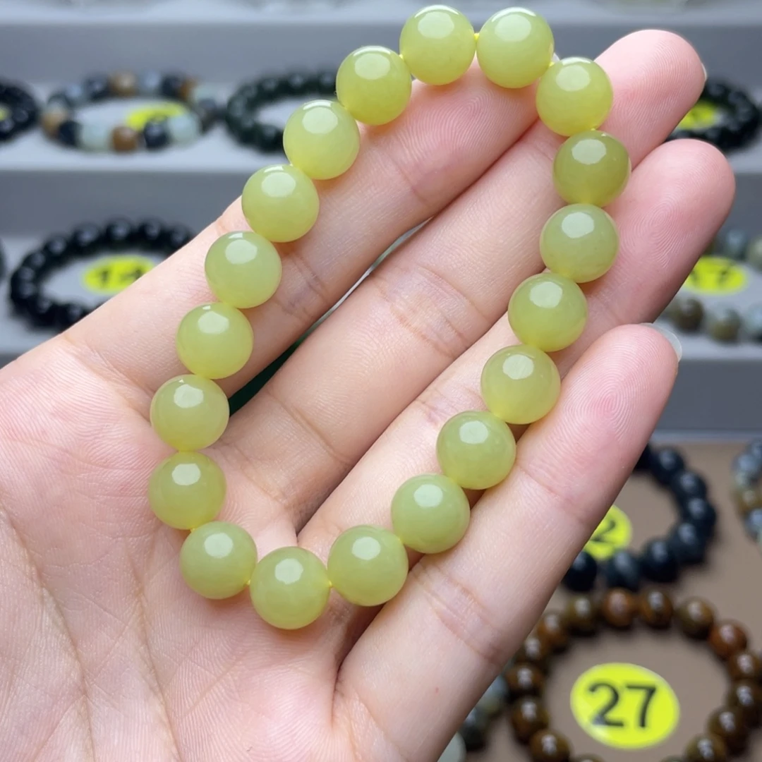 和田玉未镶嵌手串