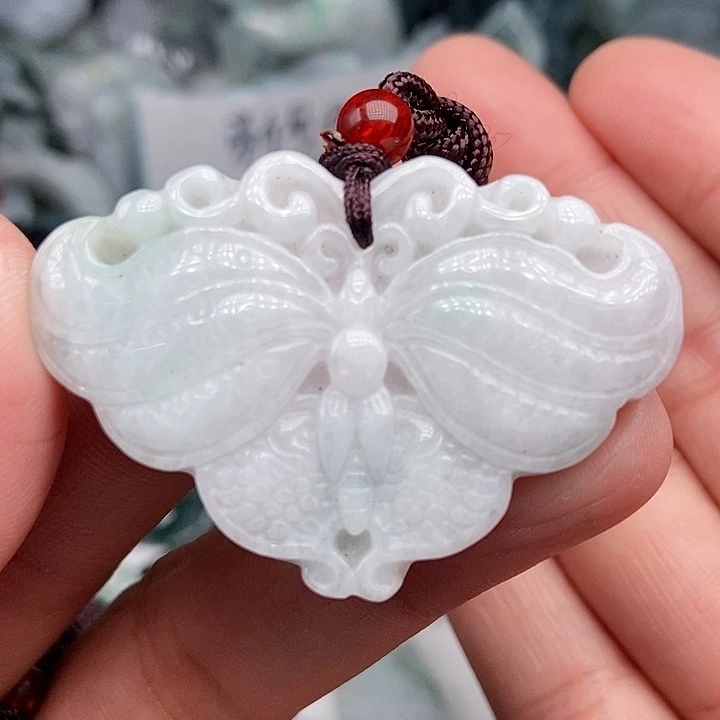 未镶嵌挂件翡翠翡翠
