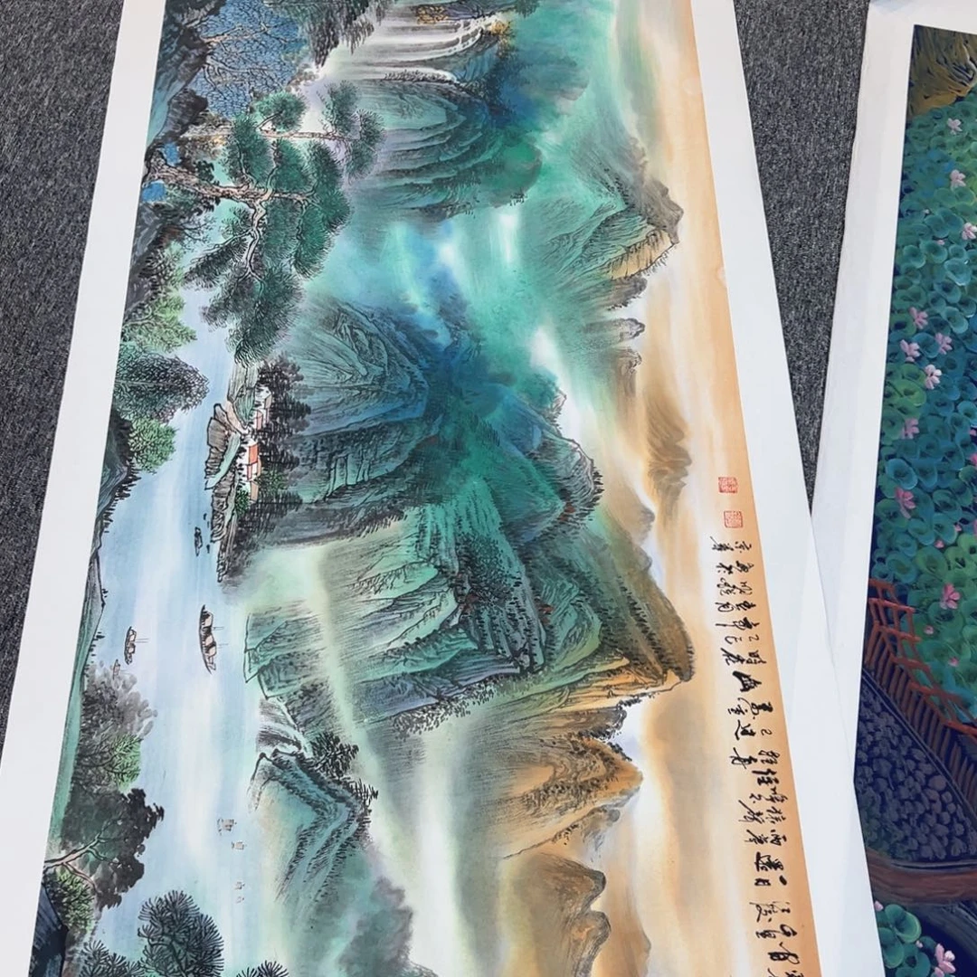 手绘作品 全场放漏