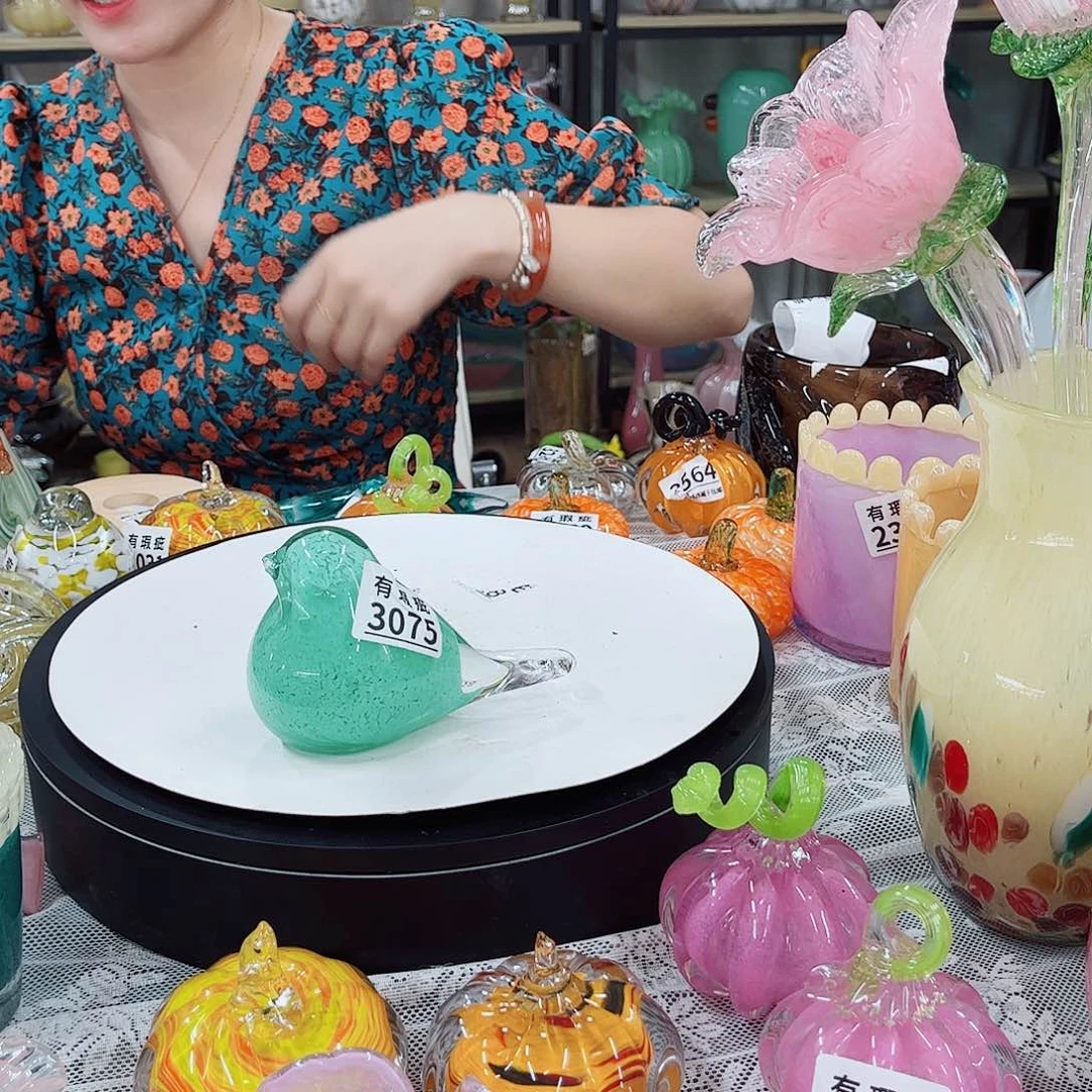 3075瑕 家悦花瓶摆件