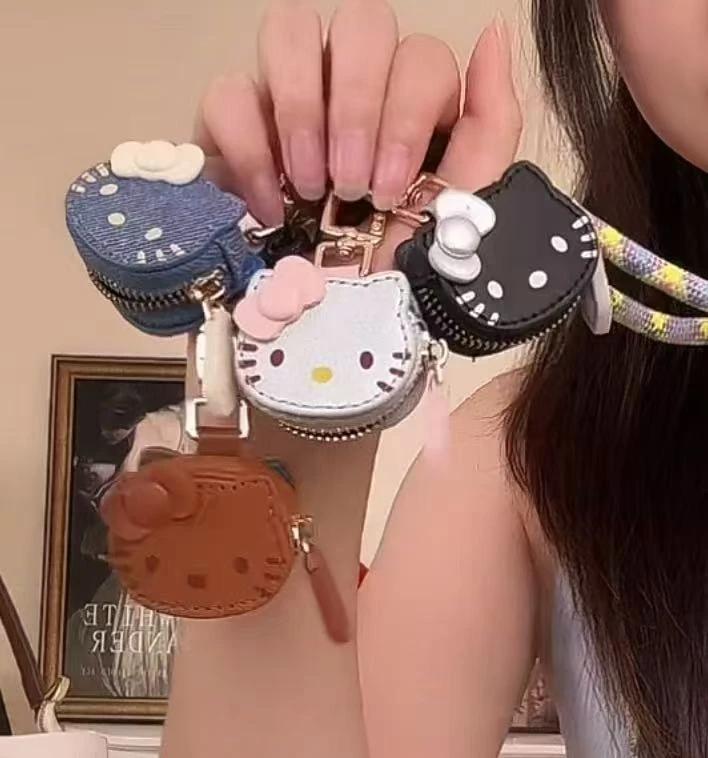 新可爱KT猫挂件高颜值少女心包包挂饰送女生节日生日礼物