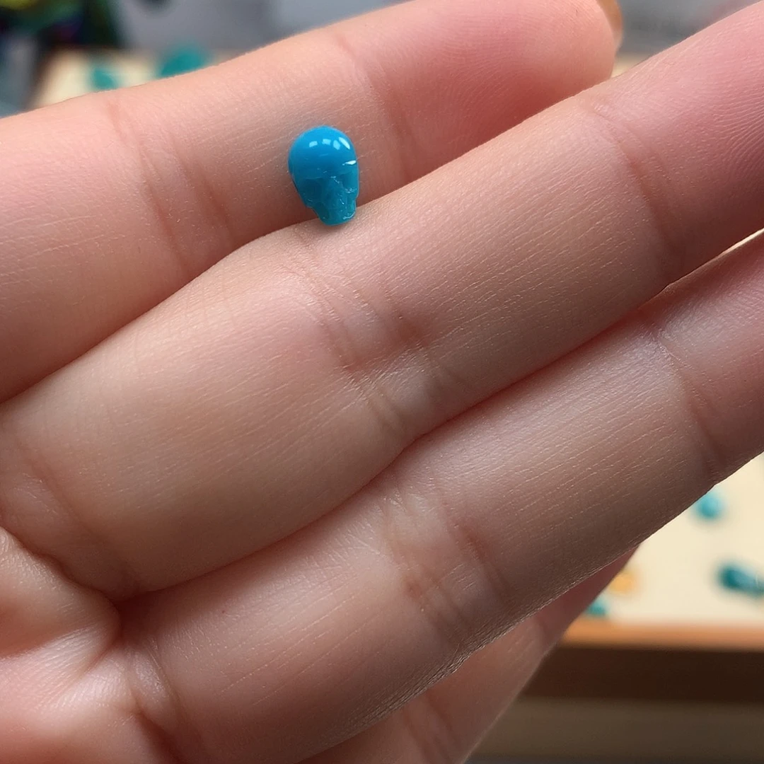 绿松石配饰未镶嵌