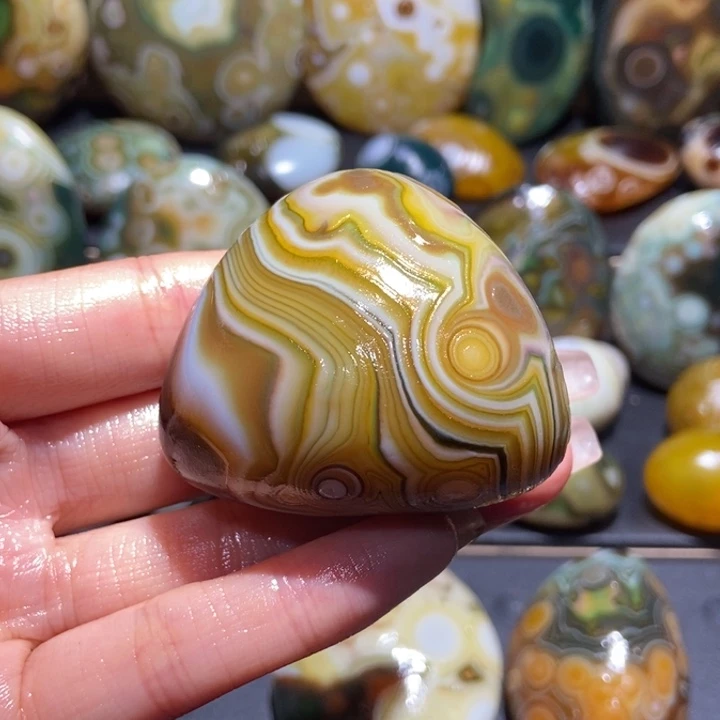 【闪购商品】未镶嵌玛瑙/玉髓珠宝奇石