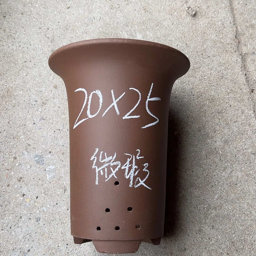 紫砂花盆宜兴紫砂花盆源头