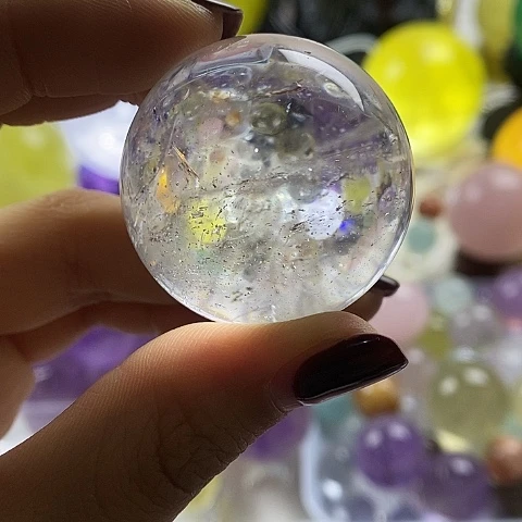 水晶珠宝半成品未镶嵌水晶2号