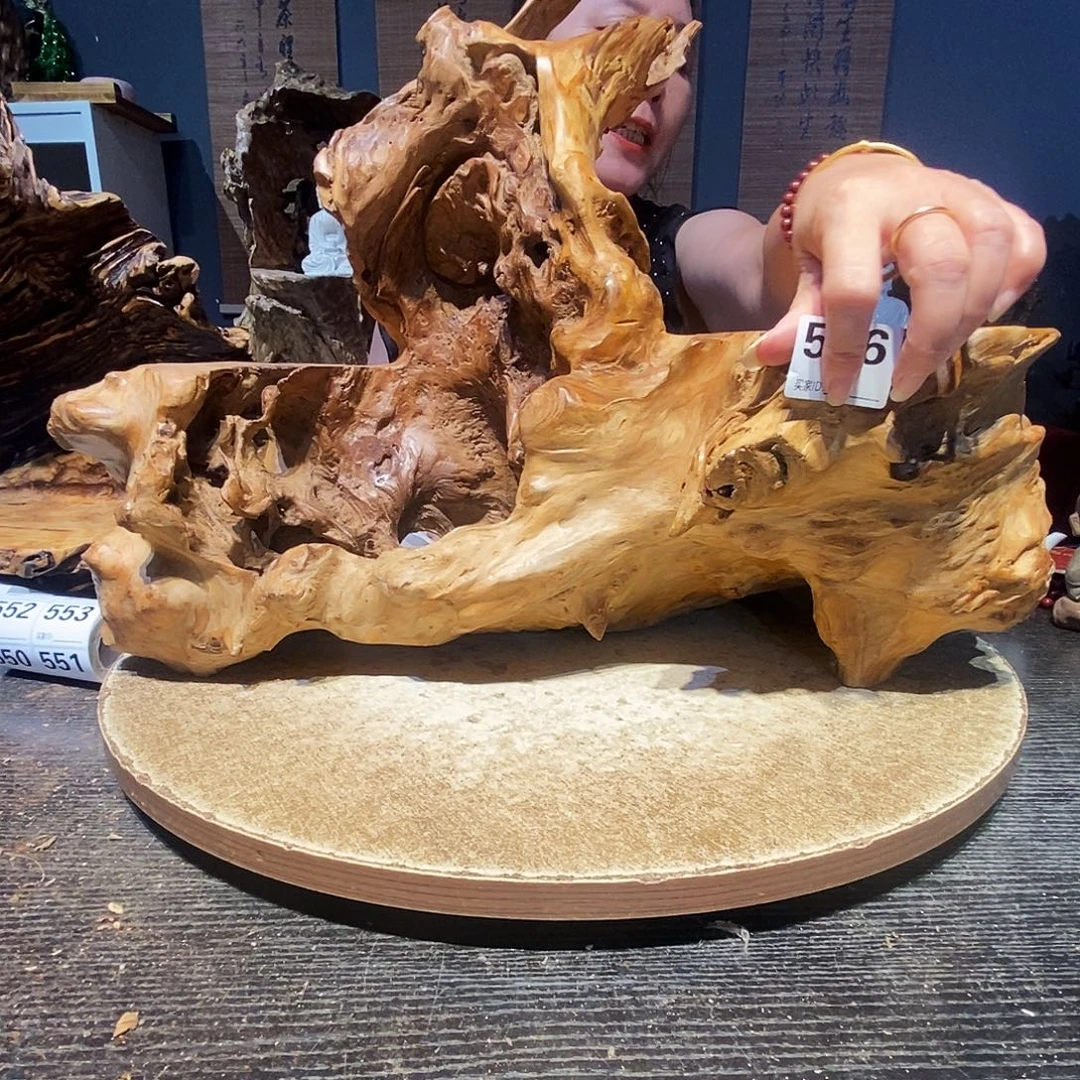 乐***命526。红杉根随行根艺