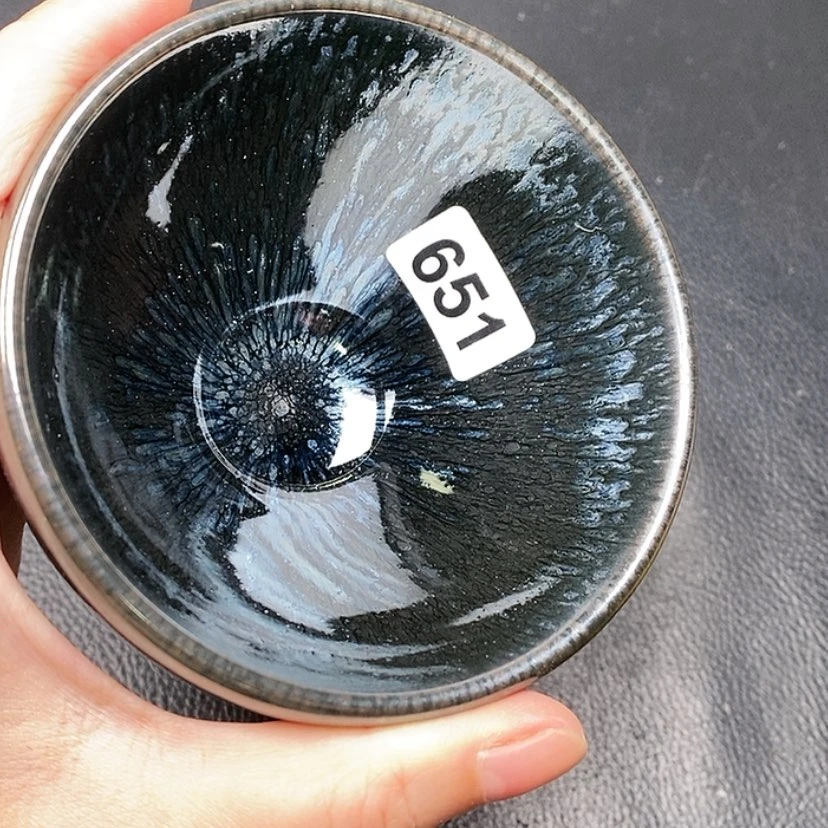 【闪购商品】茶盏全手工原矿釉建盏