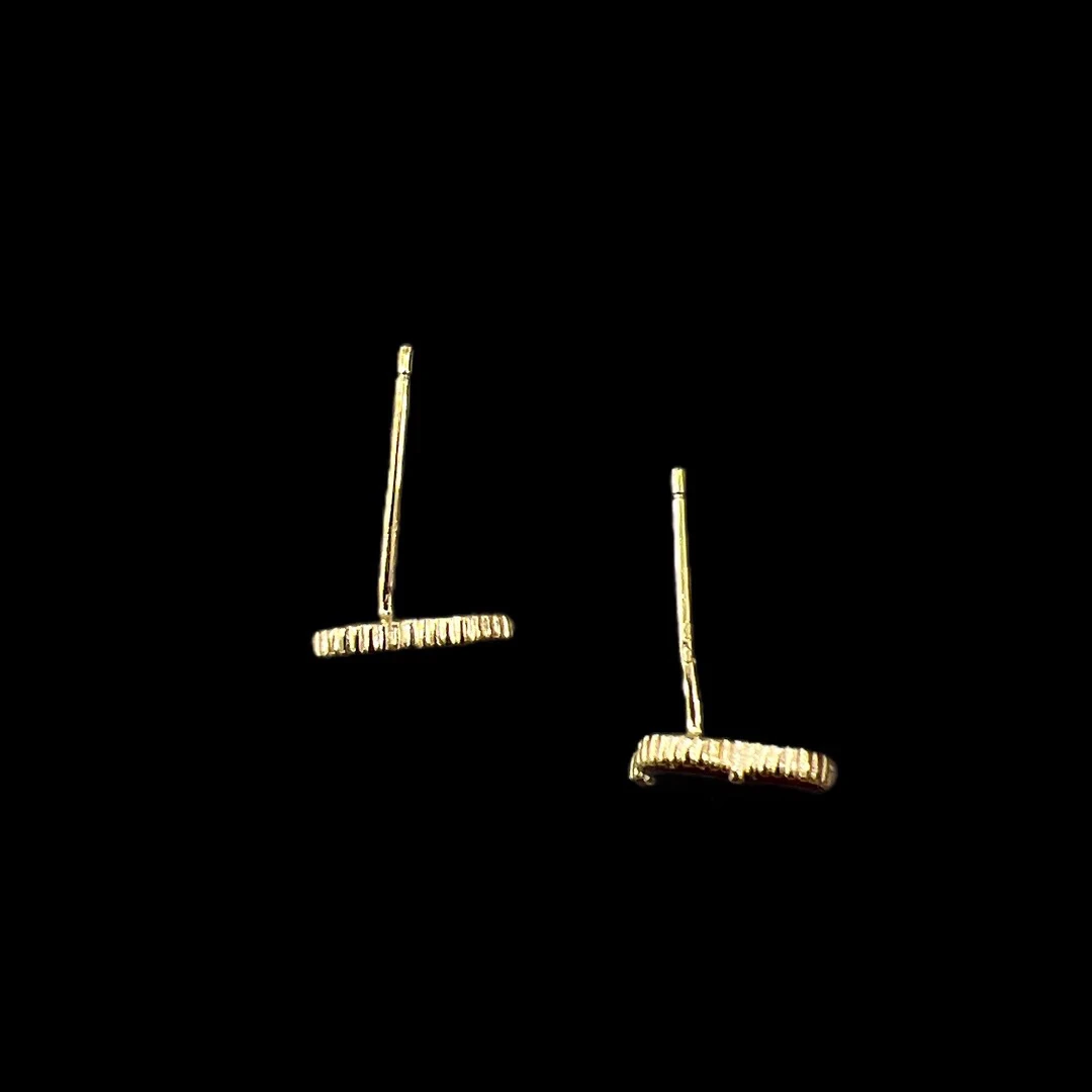 925银耳饰 V5788时尚百搭耳钉孤品