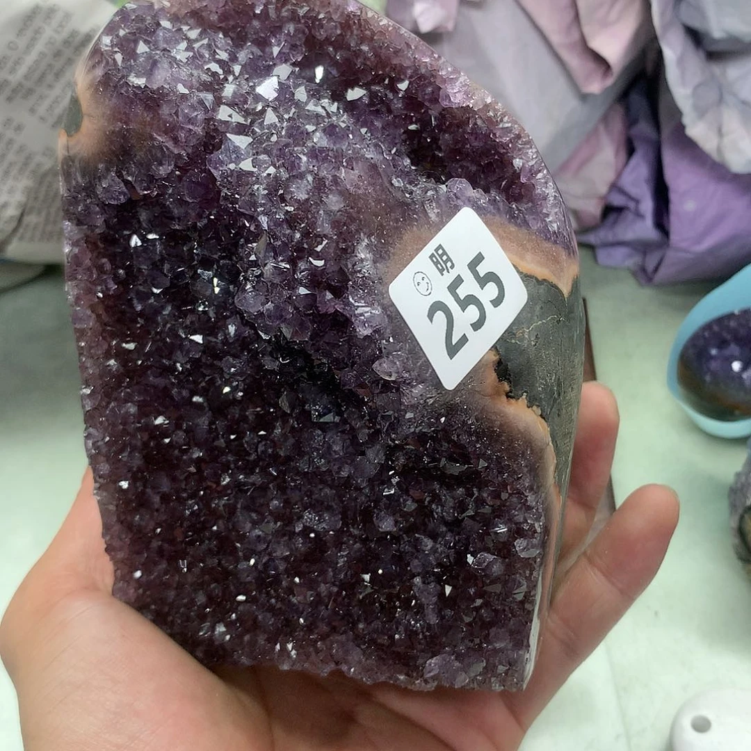 水晶大型摆件（非配饰）未镶嵌