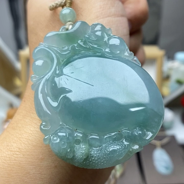 【闪购商品】颈饰未镶嵌翡翠37