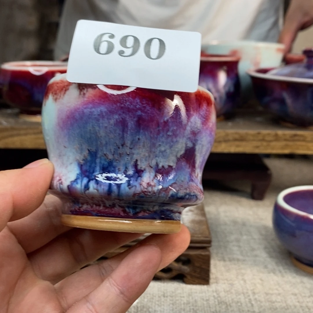 摆件?**?神后钧瓷开窑大吉