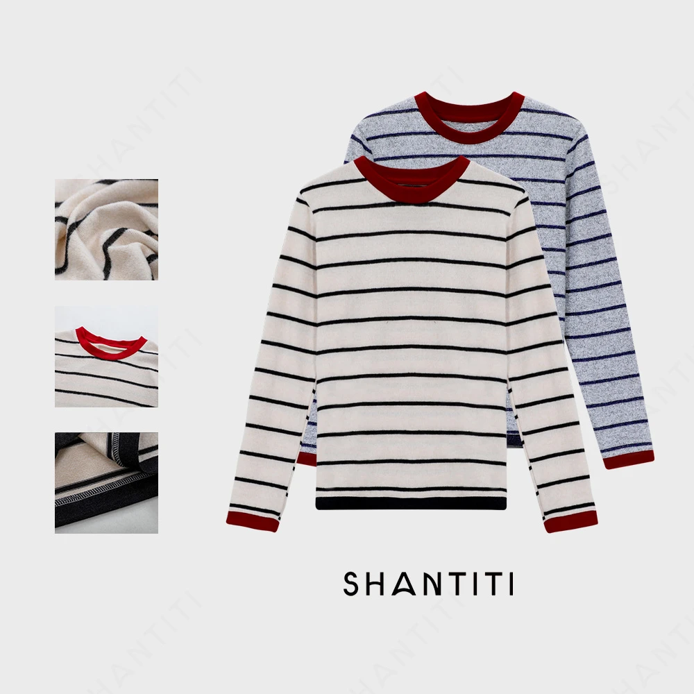 品质女装打底衫T恤内搭24款小众休闲可外穿长袖过年【晓晓严选】