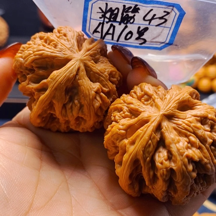 吊坠文玩核桃大粗筋