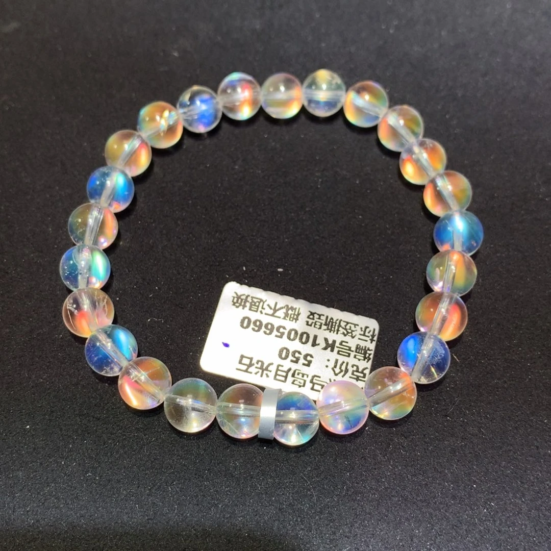 手链未镶嵌月光石7.6m