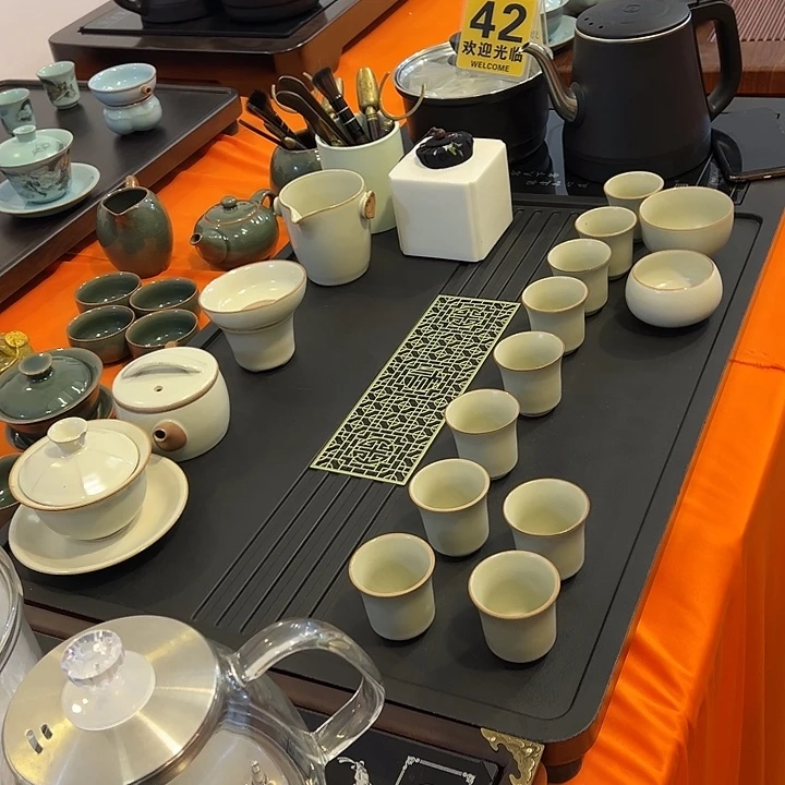 茶盘茶具礼盒喔下午约