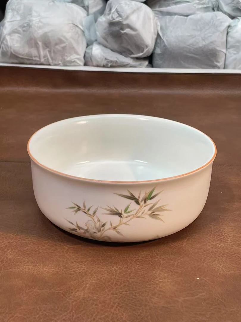 莉火火茶器 竹报平安茶洗-66（直播专享）