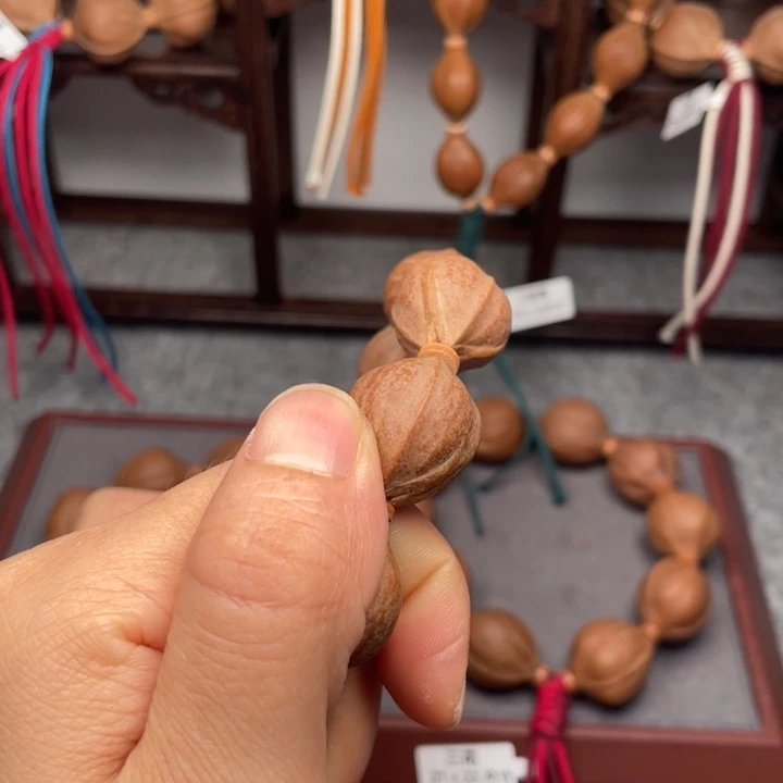 橄榄核手串/手链新*户梅林铁核梅林发货