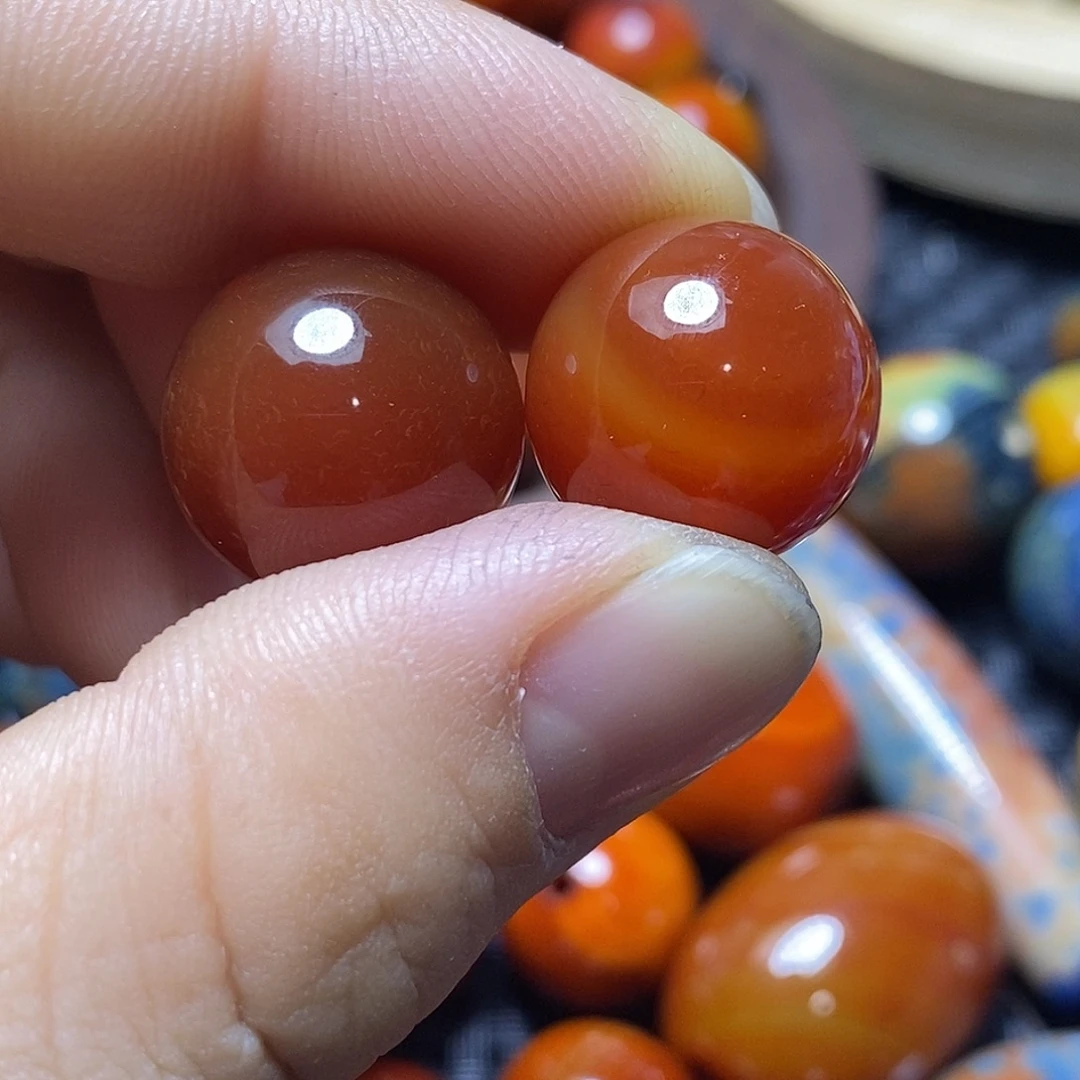 用***9玛瑙/玉髓未镶嵌颈饰