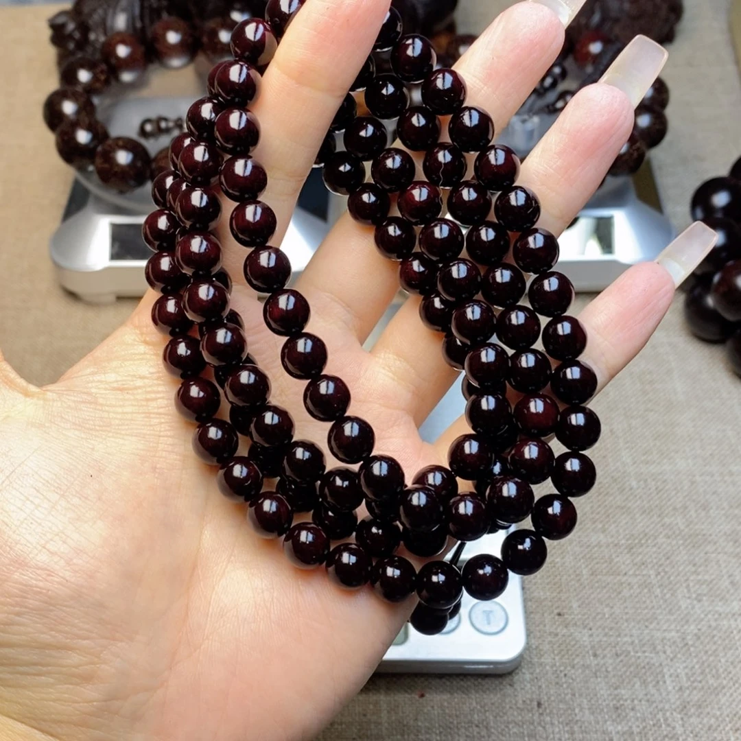 檀香紫檀（小叶紫檀）0.8带星108