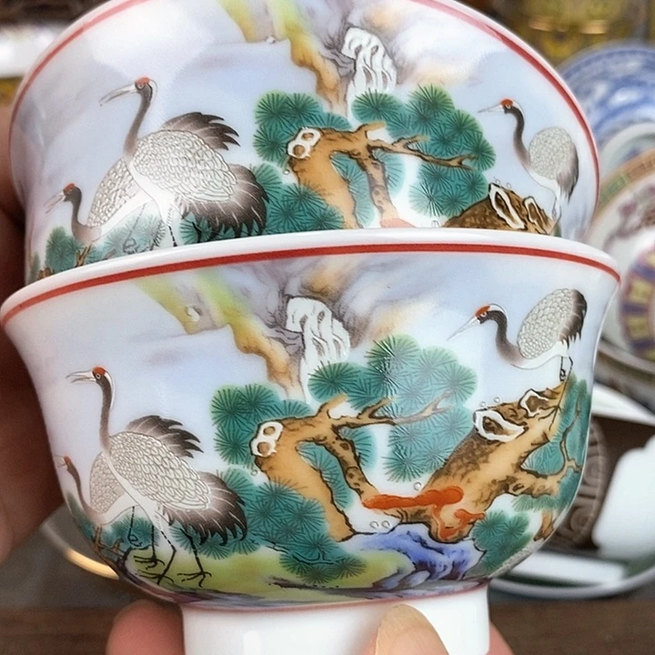 景德镇陶瓷藏式茶碗