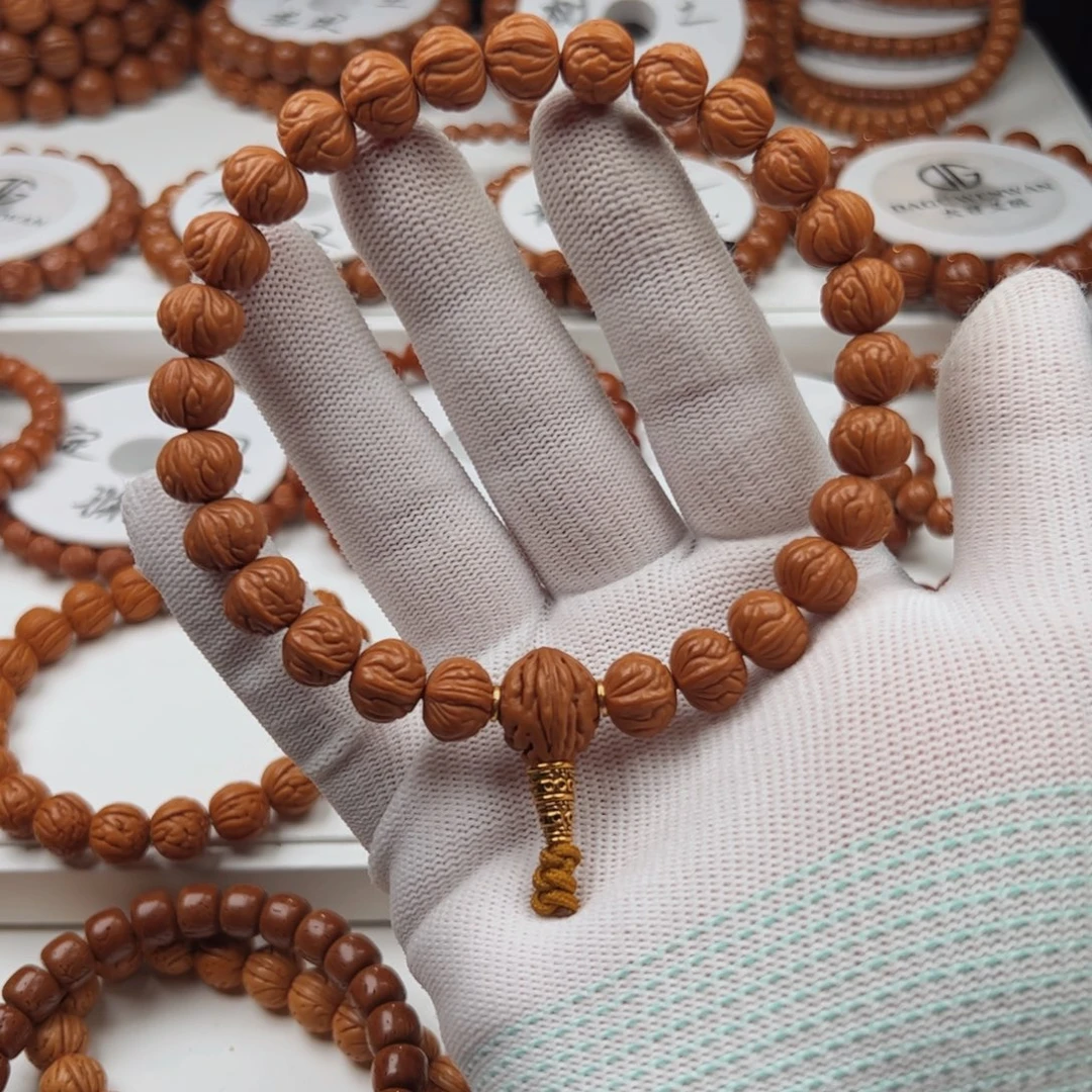 吊坠桃核桃核手持