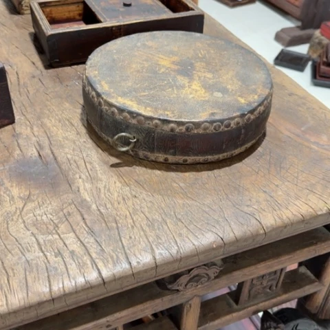 小***钕有机玻璃老家具仿古老盒子