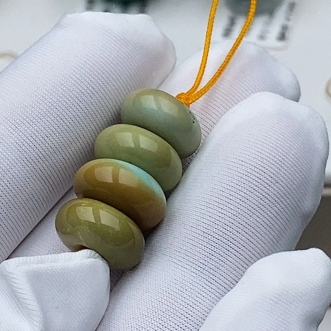 绿松石未镶嵌一套