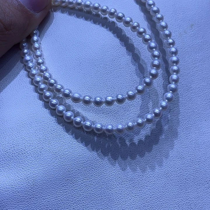 颈饰未镶嵌淡水珍珠
