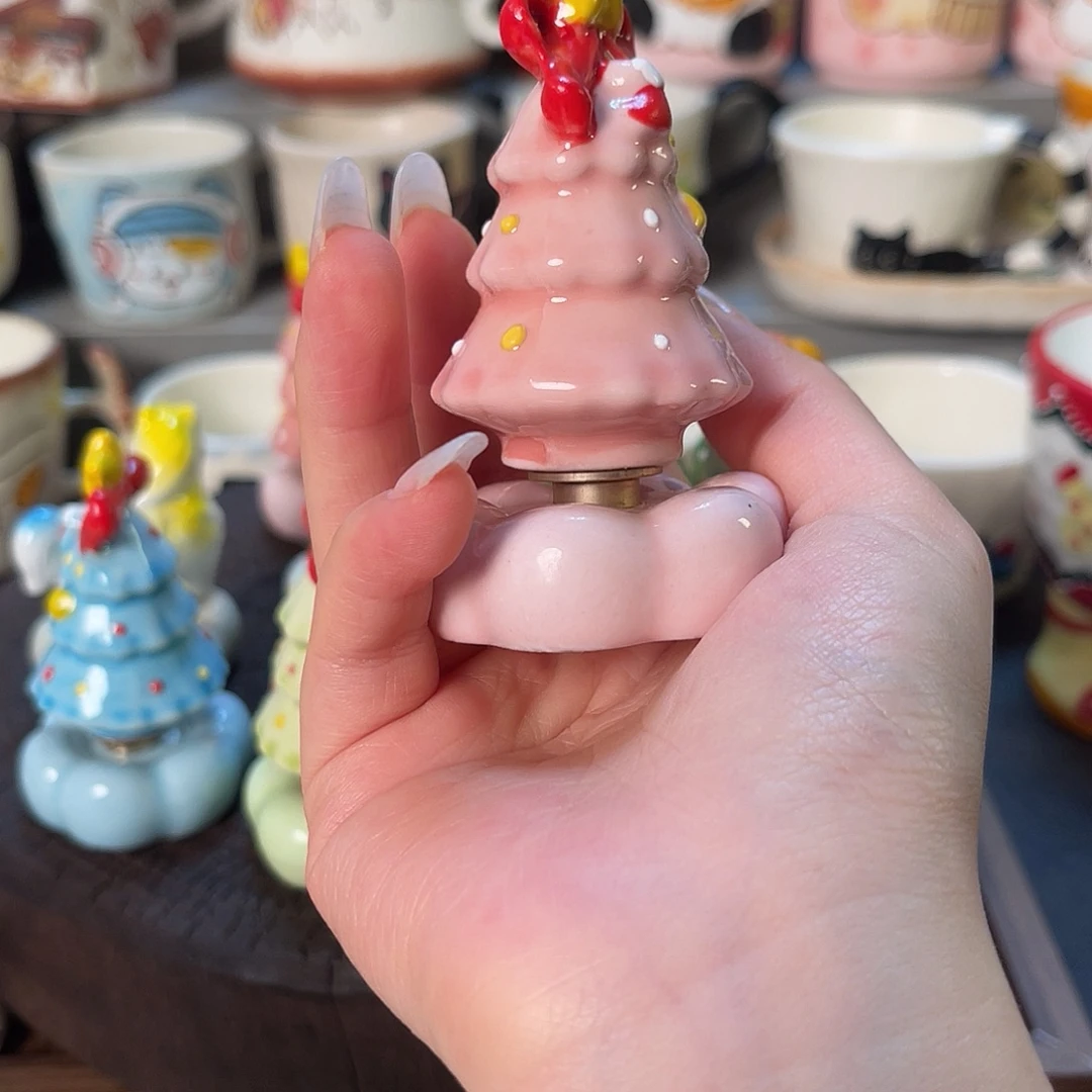 景德镇陶瓷可爱手绘杯