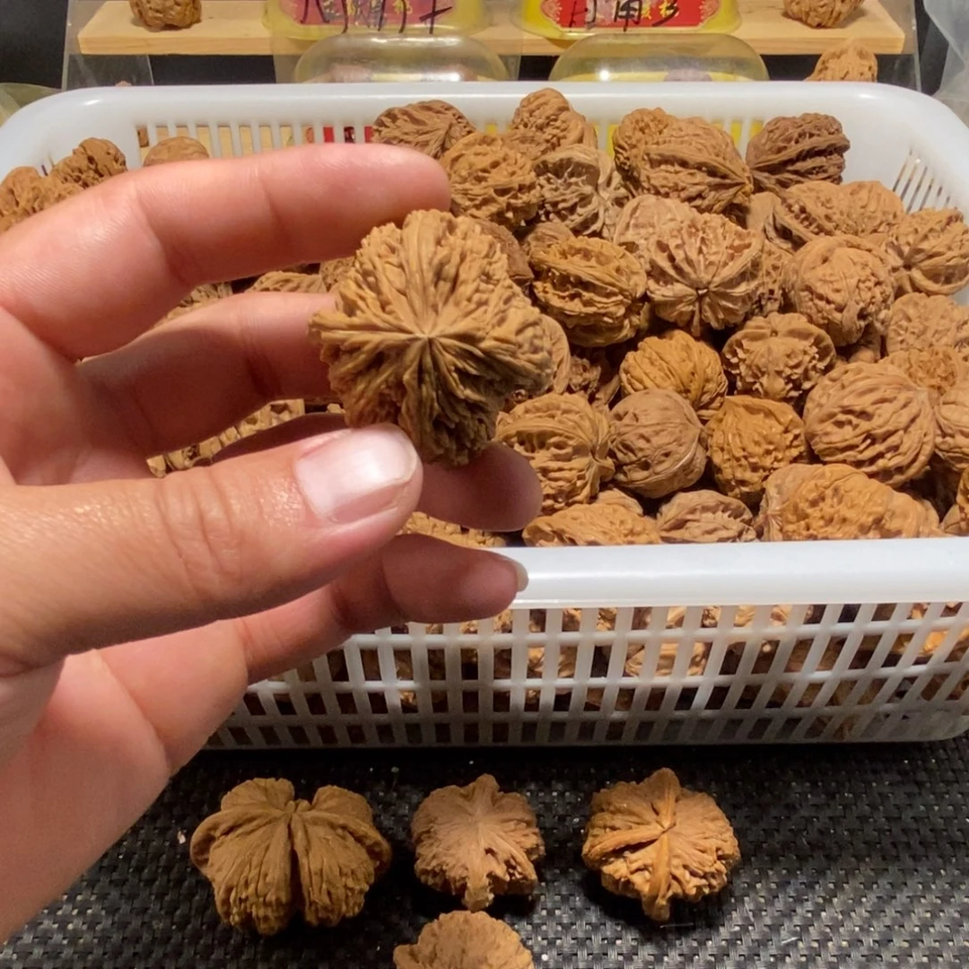 ****饭吊坠文玩核桃核桃异形单只异形