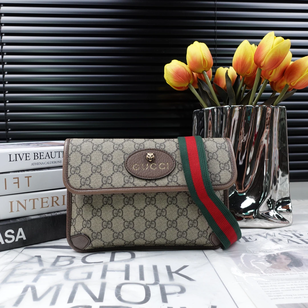 95新 GUCCI/古驰 腰包/T10263109