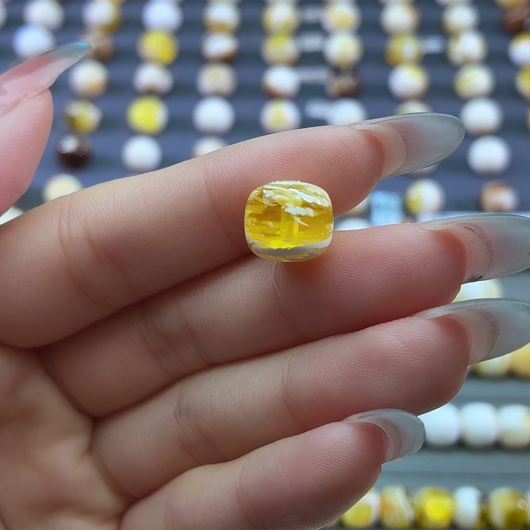 琥珀未镶嵌裸石蜜蜡11