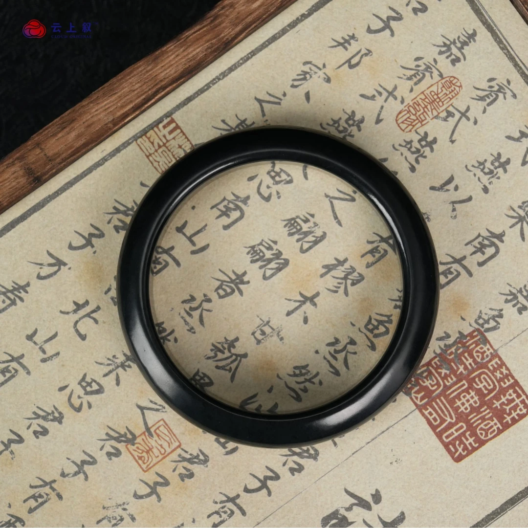 【云上叙】19 QJD01300035 和田玉手镯-多样性发一件