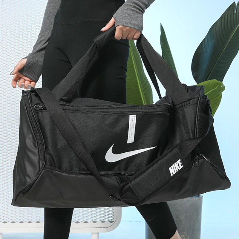 Nike耐克2025新款男女包手拎包健身训练大容量行李包斜挎包CU8090