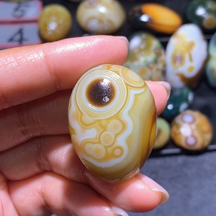 玛瑙/玉髓吊坠(不含链)未镶嵌