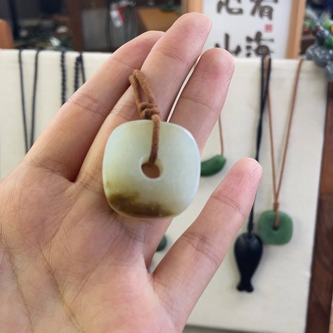 【闪购商品】手链未镶嵌和田玉