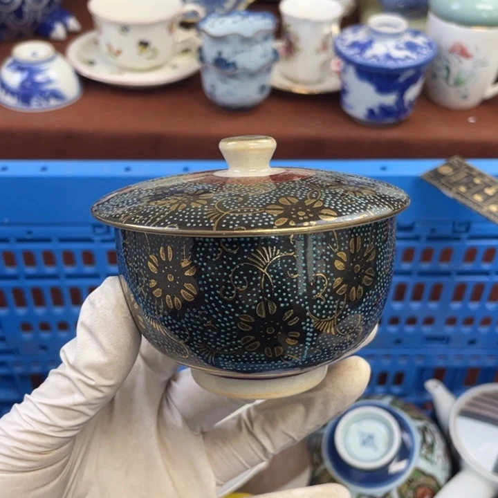 他家瓷器真美…开播了
