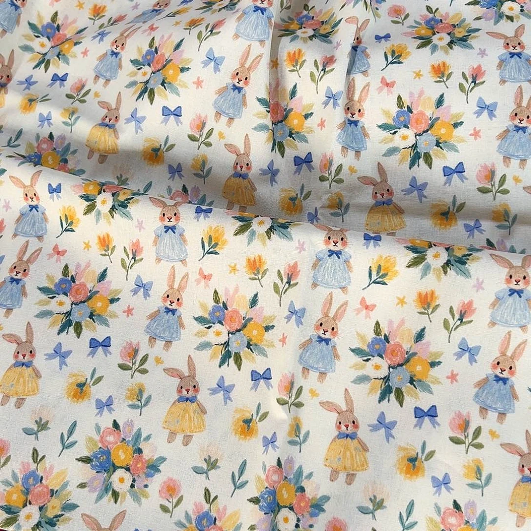 棉一米价纯棉20支平布1.1米宽果子福利块