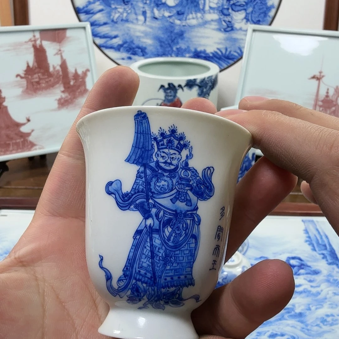 全手工全手绘陶瓷
