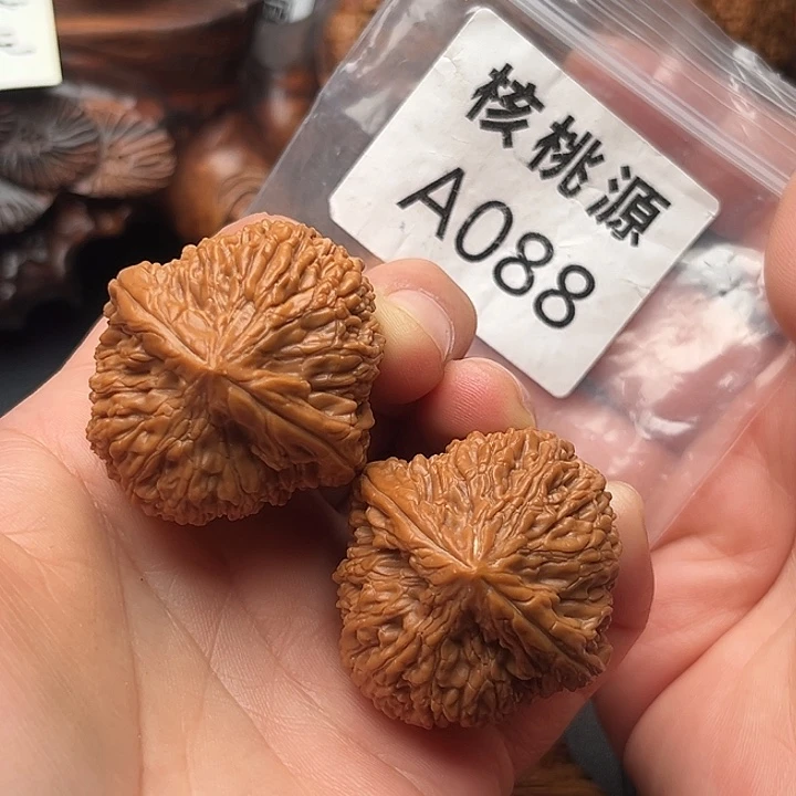 文玩核桃吊坠大蒜39+