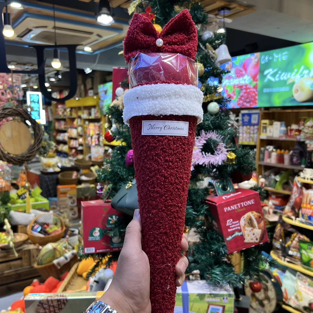 甜筒蝴蝶结平安果黑龙江省