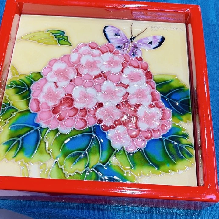 瓷板画瓷板画艺术作品