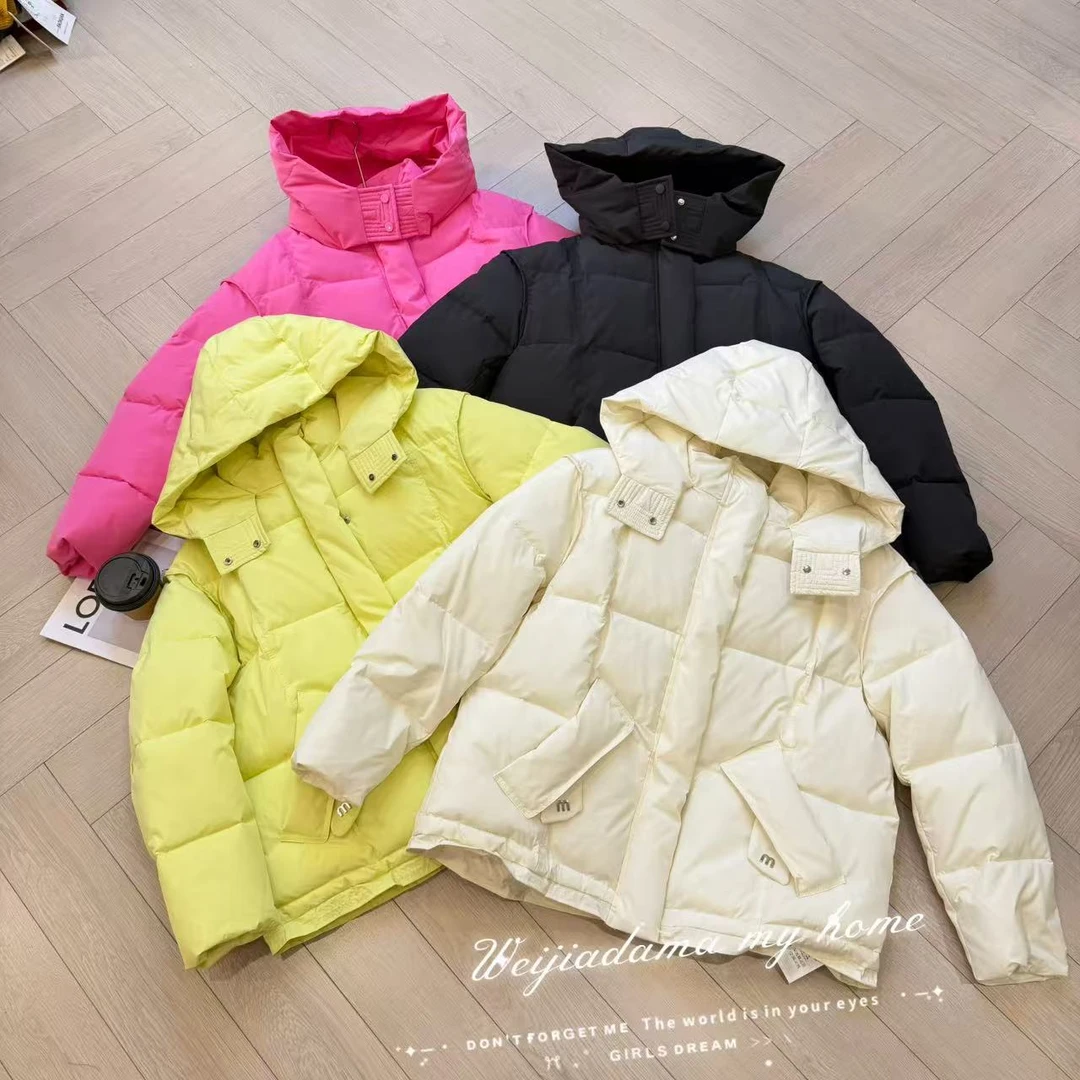 【WJ】冬款 丽 9906 四色棉服（3-6）