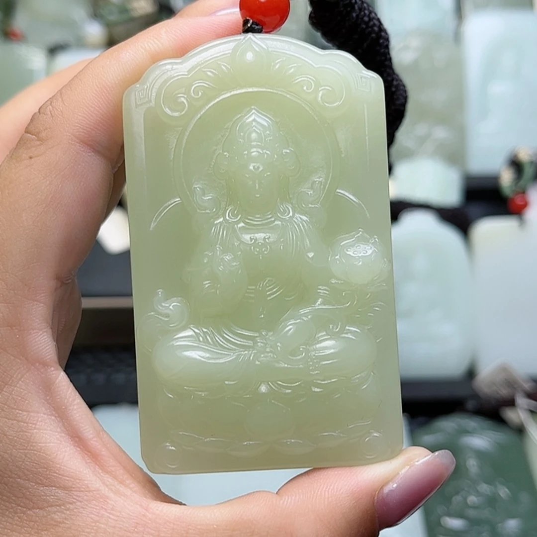 【闪购商品】和田玉未镶嵌颈饰别*了